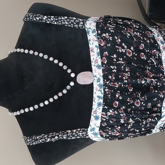 Rose Quartz, Crystal Necklace, Pink Handcrafted by Rust Belt Raised - Picture 6 of 15